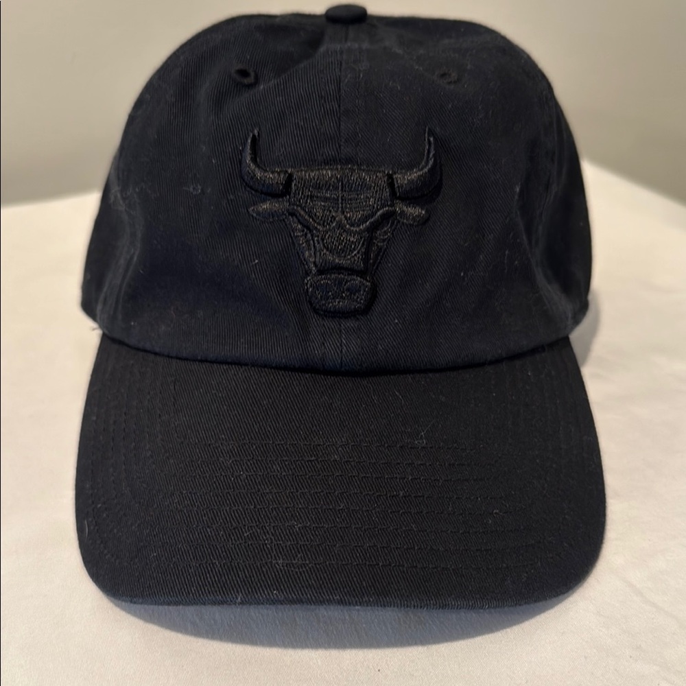 Men’s Black NBA Chicago Bulls Baseball Cap Hat